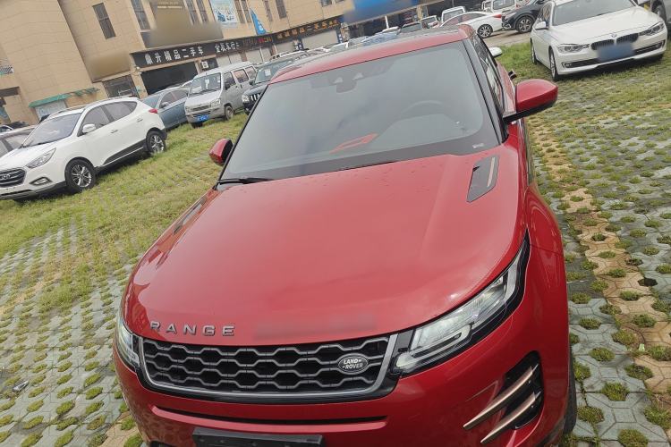Used Land Rover Range Evoque 2020 249 PS R-DYNAMIC SE Sport Technology Edition Front