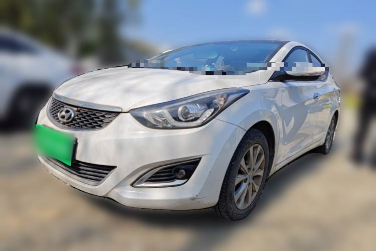 Used Hyundai Elantra (5th Generation / Langdong) 2016 1.6L Manual Luxury Model