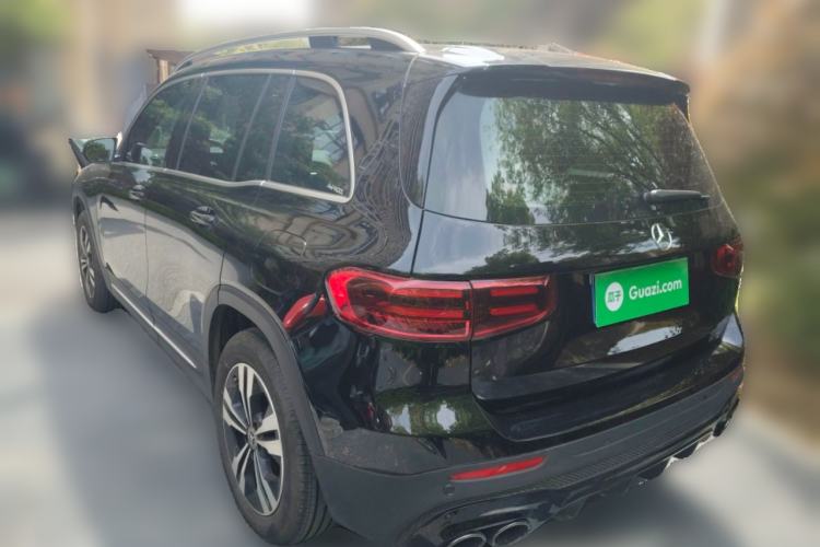 Used Mercedes-Benz GLB 2024-Year Restyled GLB 200 Dynamic Edition Rear Left 45 Deg