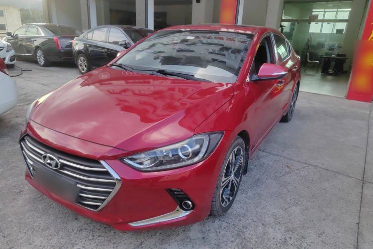 Used Hyundai Elantra (6th Generation / Lingdong) 2018 1.4T Dual-Clutch Xuan Dong · Dynamic Edition