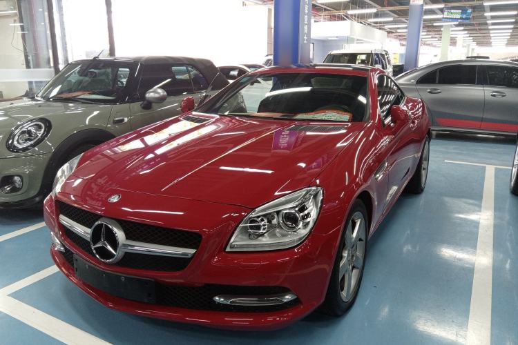 Used Mercedes-Benz SLK-Class 2011 SLK 200 Fashion Model