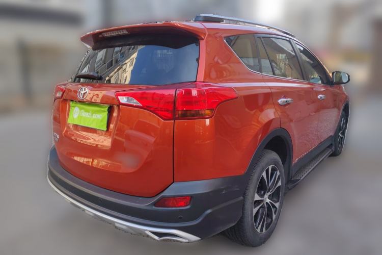 Used Toyota RAV4 2013 2.5L Automatic 4x4 Prestige Edition Rear Right 45 Deg