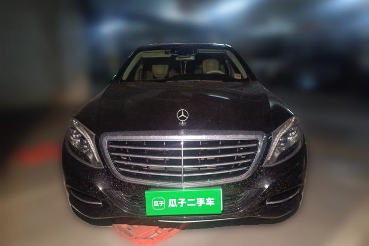 Used Mercedes-Benz S-Class 2014 S 320 L Business Model Front