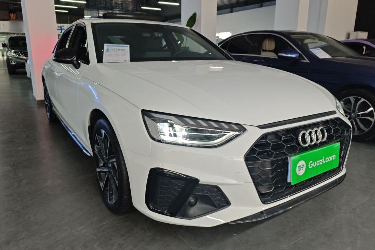 Used Audi A4L 2023 40 TFSI Luxury Dynamic Model Exterior 2