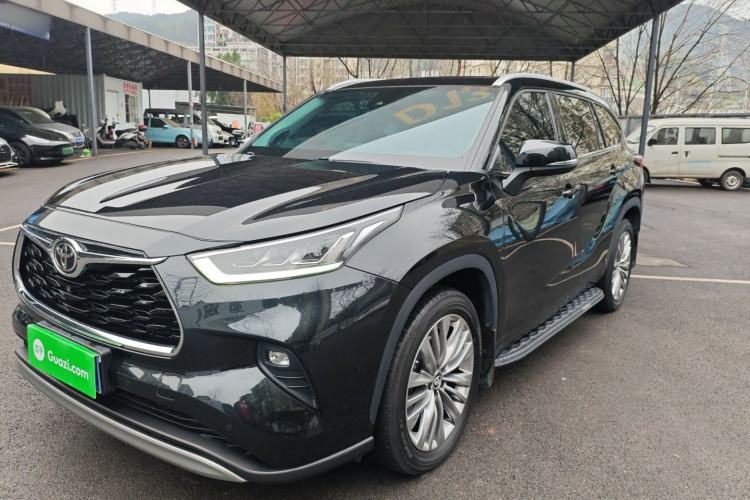 Used Toyota Highlander 2022 380T Four-Wheel Drive Ultimate 7-Seater