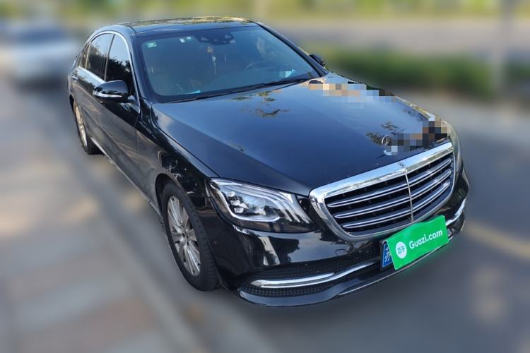 Used Mercedes-Benz S-Class 2018 S 320 L