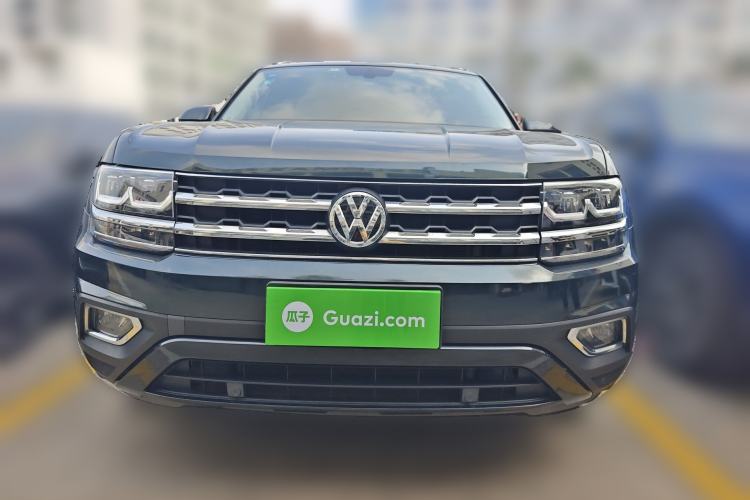 Used Volkswagen Teramont 2017 380TSI Four-Wheel Drive Luxury Edition Front