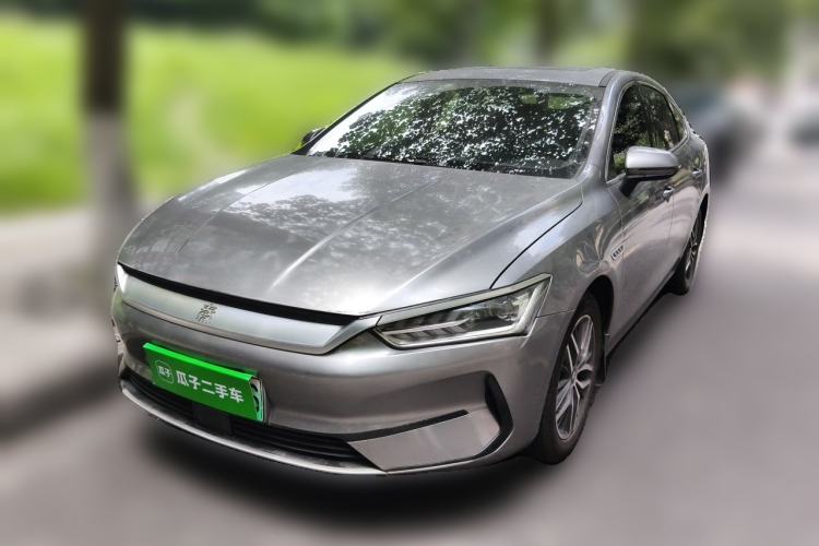 Used BYD Qin PLUS 2021 EV 500KM Luxury Model Guazi used car, China used car export, Used car for sale, Used cars, Cheapest cars for sale