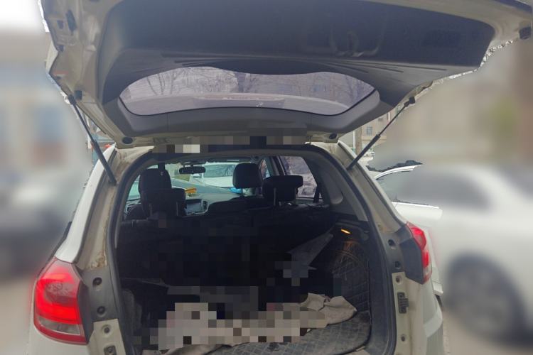 Used Chery Tiggo 5 2016 2.0L Manual Jia Yue Edition
