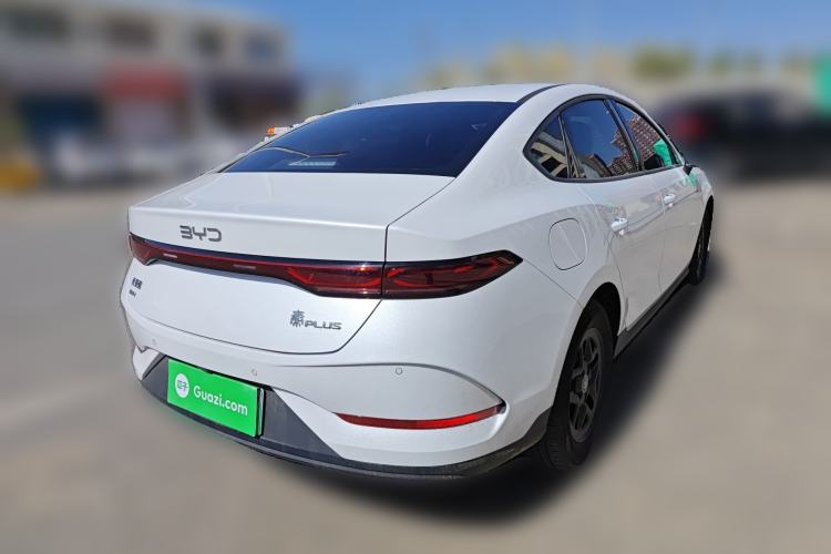 Used BYD Qin PLUS 2025 DM-i Smart Drive 55KM Leading Model Rear Right 45 Deg