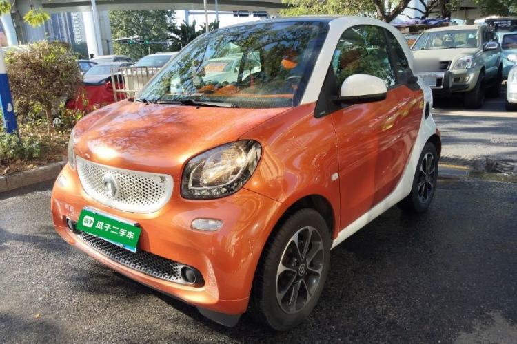 Used smart fortwo 2015 1.0L 52 kW Hardtop Passion Edition