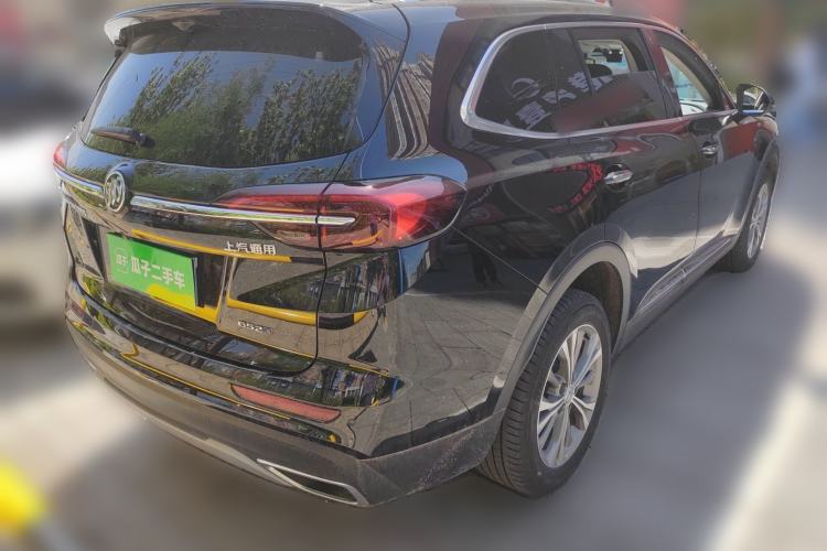 Used Buick Envision 2023 Encore Plus 652T Five-Seat Luxury Model Rear Right 45 Deg