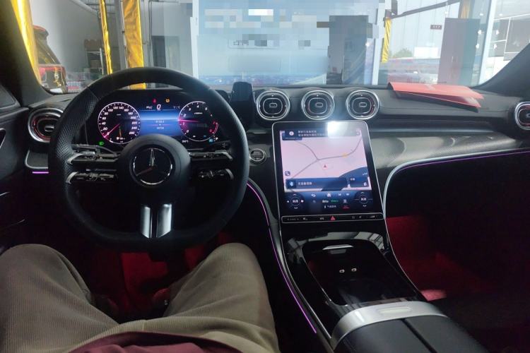 Used Mercedes-Benz C-Class 2023 Restyled C 260 L Sport Edition Center Console