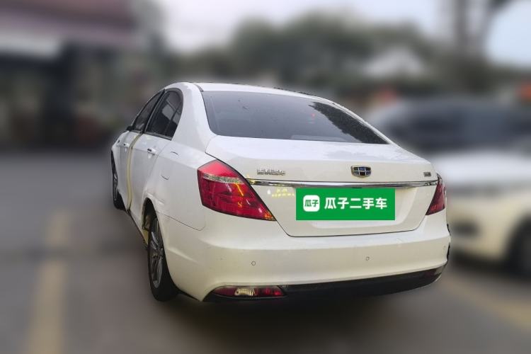 Used Geely Auto Emgrand 2017 Sedan Million Edition 1.5L Manual - Upward Version
