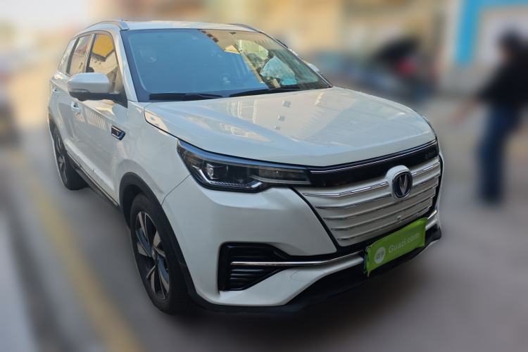Used CHANGAN CS55 Electric Version 2020 Ultra-Long Range Smart Enjoyment Edition