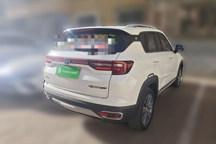 Used CHANGAN CS35PLUS 2018 1.6L Automatic Changlian Edition China V Standard
