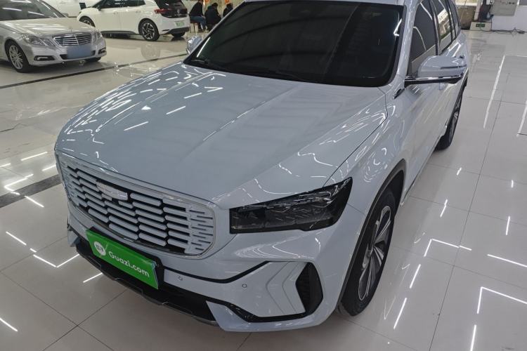 Used Geely Auto Monjaro L 2022 1.5T Leishen Hi·F Plug-in Hybrid Super Xun