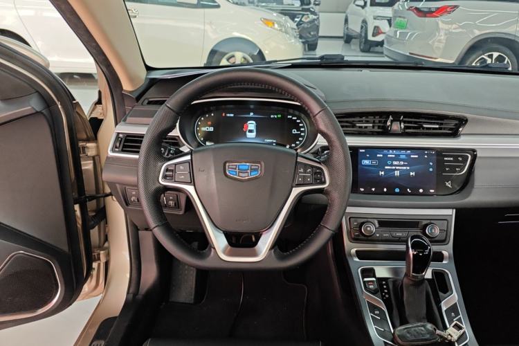 Used Geely Auto Emgrand 2018 1.5L CVT Upward Connect Edition
