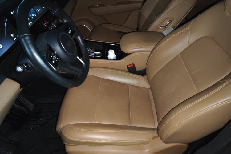 Used Li Auto ONE 2021 Extended-Range 6-Seater Version Left Front Seat