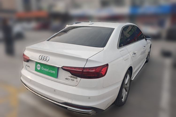 Used Audi A4L 2020 40 TFSI Luxury Prestige Edition