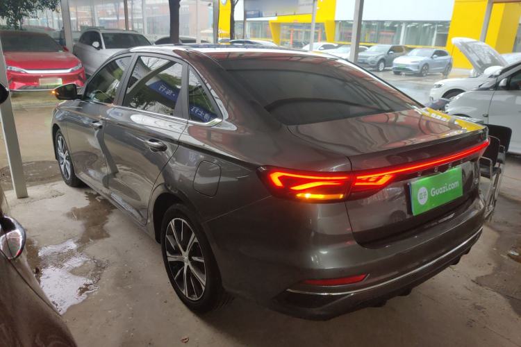 Used Geely Auto Emgrand 2023 4th Generation Champion Edition 1.5L CVT Prestige Model