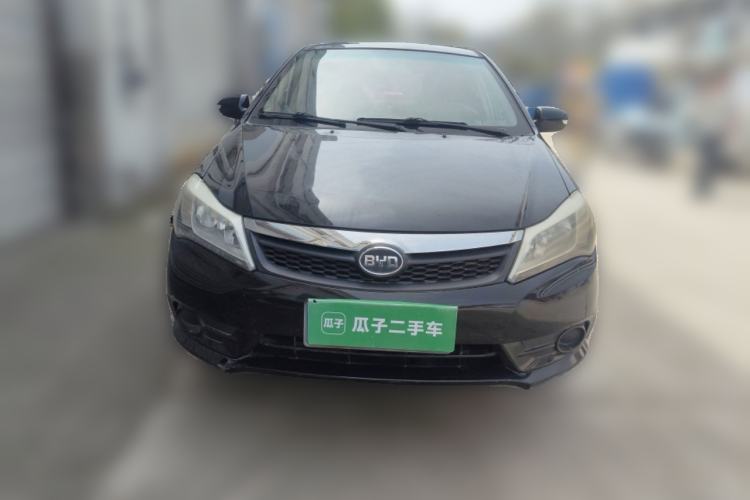 Used BYD F3 2014 1.5L Manual Luxury Model Front