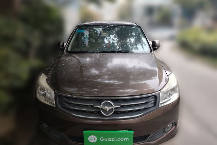 Used Haima S7 2013 2.0L Manual ZhiShang Version
