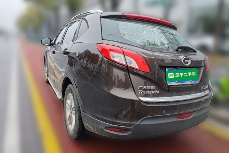 Used GAC Trumpchi GS5 2013 1.8T Automatic Two-Wheel Drive Luxury Edition Rear Left 45 Deg
