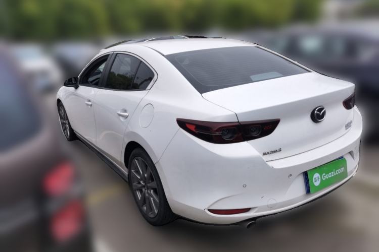 Used Mazda 3 Axela 2021 2.0L Automatic Zhiya Edition Rear Left 45 Deg