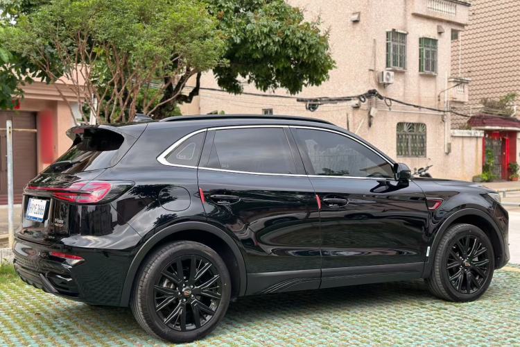 Used Hongqi HS5 2025 2.0T Two-Wheel-Drive Xuan Ying Edition Exterior 10