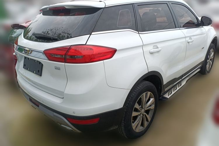 Used Geely Auto Emgrand X7 Sport 2016 1.8TD Automatic ZhiShang Model Rear Right 45 Deg
