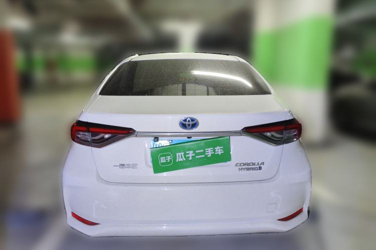 Used Toyota Corolla 2023 1.8L Smart Electric Hybrid Dual-Motor Elite Edition Rear