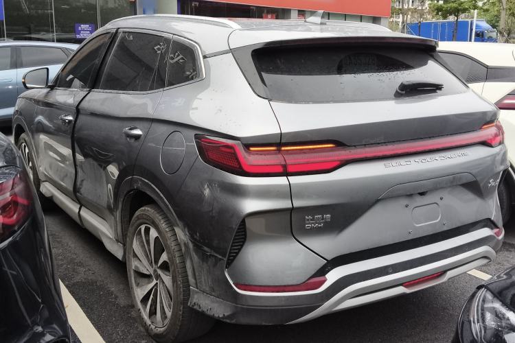 Used BYD Song PLUS New Energy 2024 HONOR Edition DM-i 110km Flagship Model