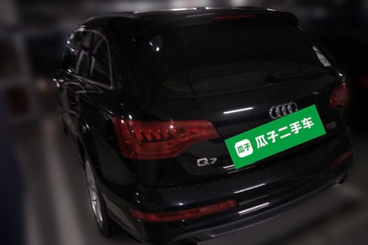 Used Audi Q7 2014 35 TFSI Sport Edition Rear Left 45 Deg