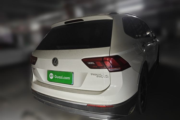 Used Volkswagen Tiguan L 2019 330TSI Automatic Two-Wheel Drive Smart Luxury Version China VI Standard Rear
