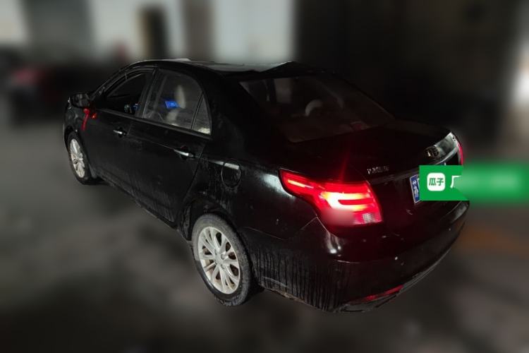 Used Geely Auto Vision 2015 1.5L Manual Happiness Edition Rear Left 45 Deg