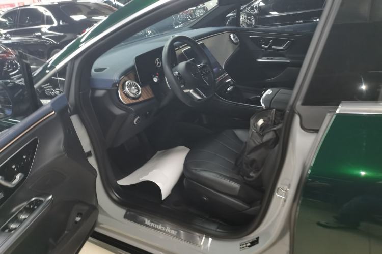 Used Mercedes-Benz EQE 2022 350 Pioneer Edition Left Front Seat