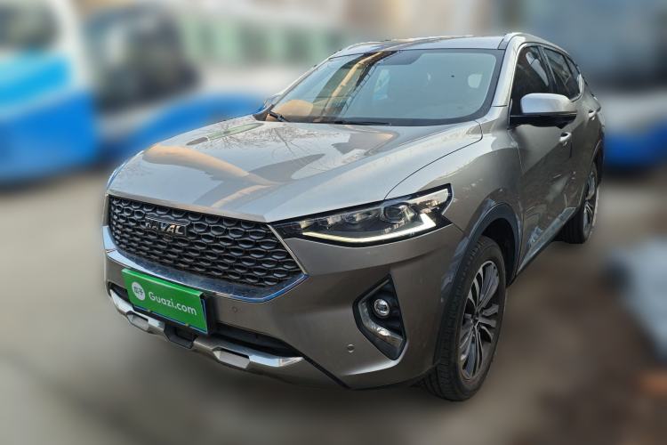 Used Haval F7 2020 2.0T All-Wheel Drive iJoy