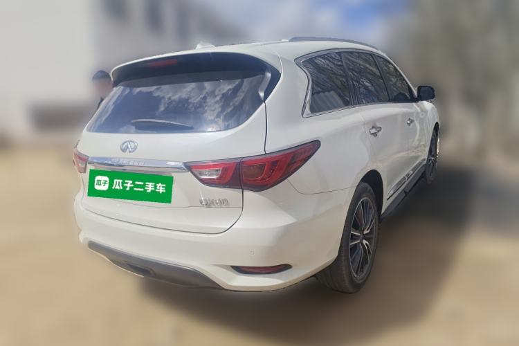 Used Infiniti QX60 2016 2.5 S/C Hybrid Two-Wheel-Drive Excellence Edition China V Standard

