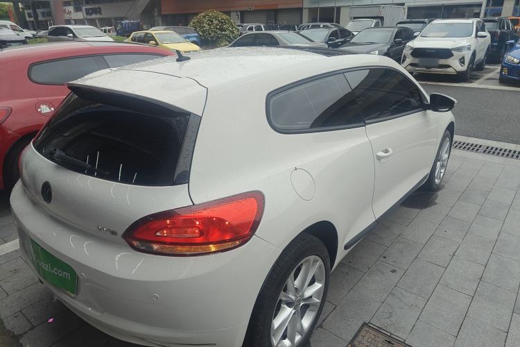 Used Volkswagen Scirocco 2010 2.0 TSI Luxury Edition Rear Right 45 Deg