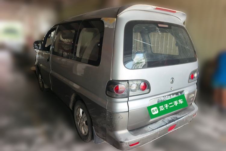 Used FORTHING Lingzhi 2014 M3 1.6L 7-Seater Comfort Model Rear Left 45 Deg