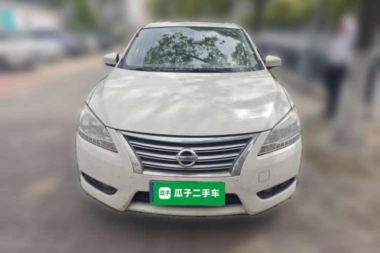 Used Nissan Sylphy 2014 1.6XV CVT Deluxe Edition