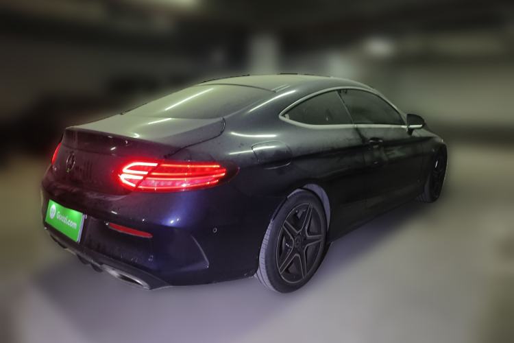 Used Mercedes-Benz C-Class (Import) 2020 C 260 Coupe