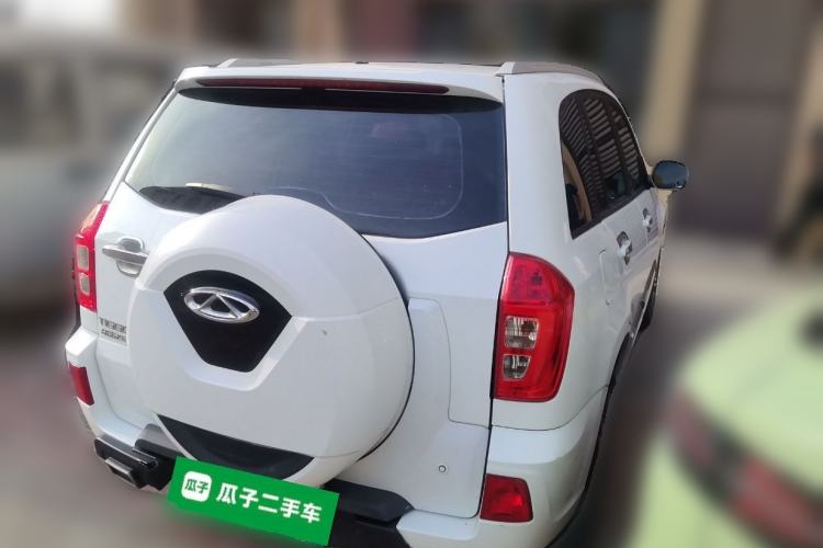 Used Chery Tiggo 3 2014 1.6L CVT ZhiShang Edition Rear Right 45 Deg