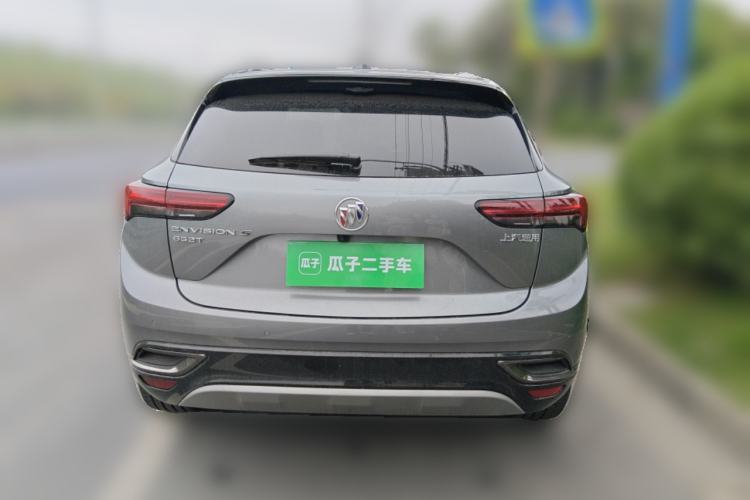 Used Buick Envision 2020 Encore GX S 652T Two-Wheel-Drive Limited-Edition S Sport Version
