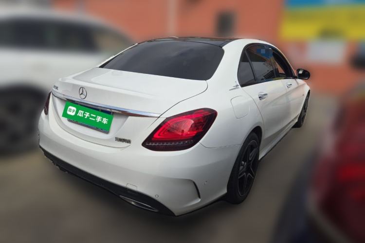 Used Mercedes-Benz C-Class 2021 C 260 L Sport Edition Star Collection Rear Right 45 Deg