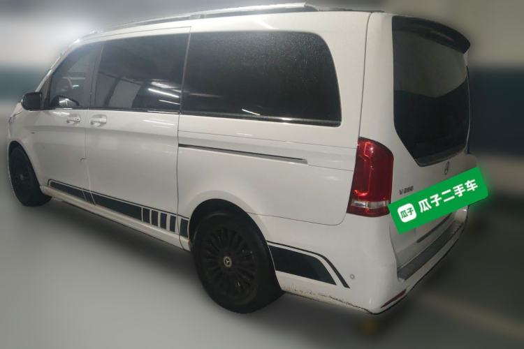 Used Mercedes-Benz V-Class 2018 V 260 AMG Sport Edition China V Emission Standard
