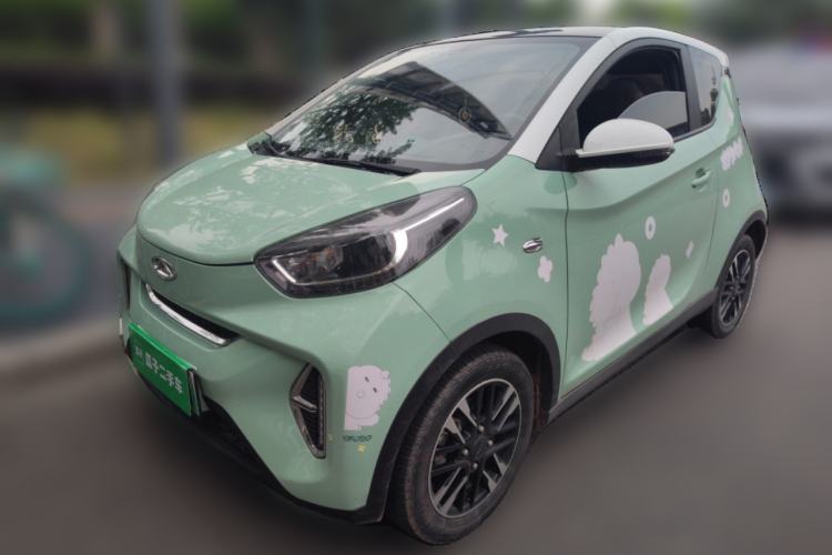 Used Chery QQ Little Ant 2022 Sweet Pink Edition Half-Sugar Version Lithium Iron Phosphate 30 kW 301 km
