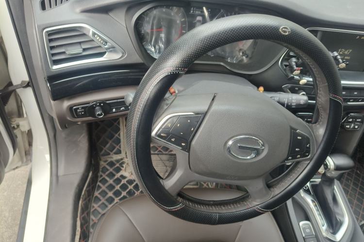 Used GAC Trumpchi GS4 2017 235T Automatic Two-Wheel Drive Luxury Smart Connectivity Version
