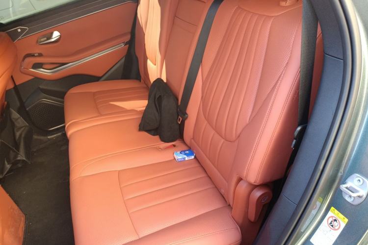 Used BYD Tang L 2025 EV 670KM LiDAR Flagship Version